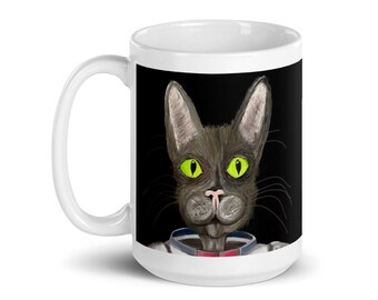 Beni Cat Mug - original