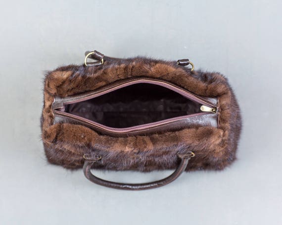 Borsa a tracolla in cavallino ALIFA LINCE-CUOIO