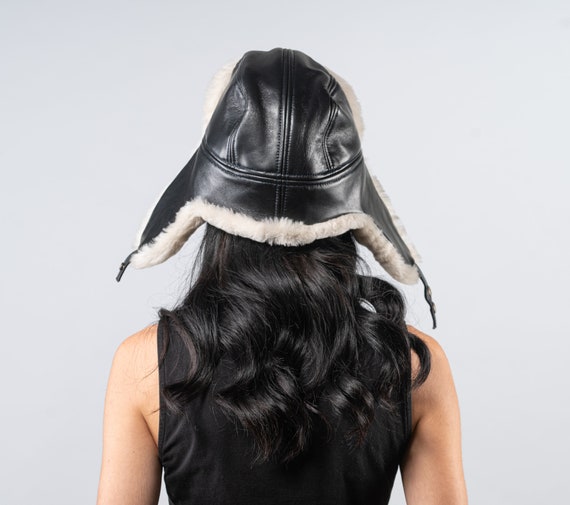 Cappello di pelle di pecora cappello di ushanka cappello di | Etsy Italia