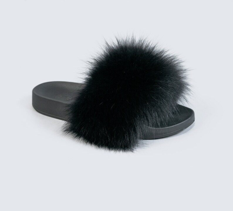 fluffy slides wholesale