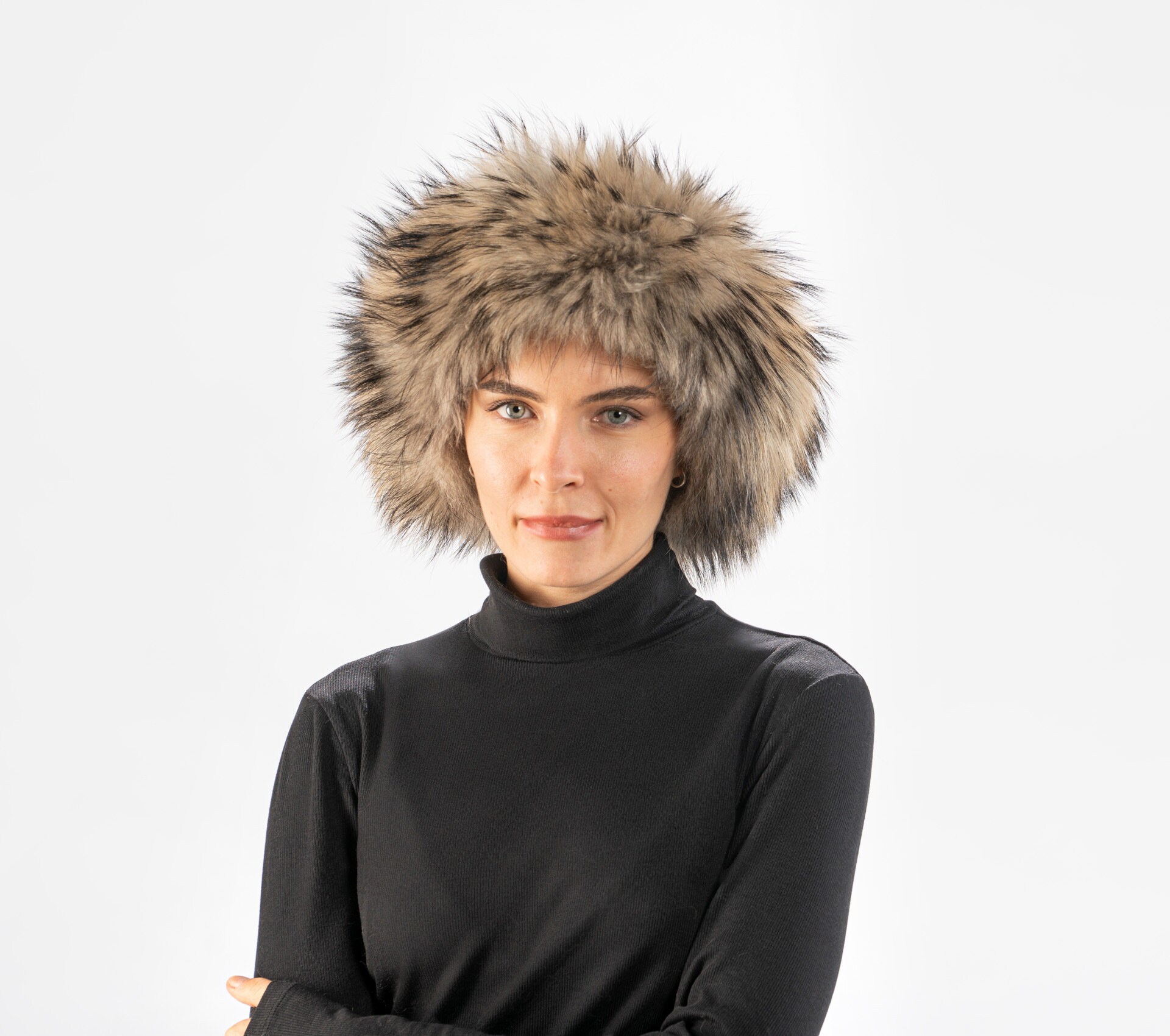 racoon winter hat