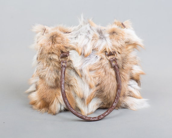 Cute Monster Accessories, Bag Charm, Fox Fur Pendant in 2023