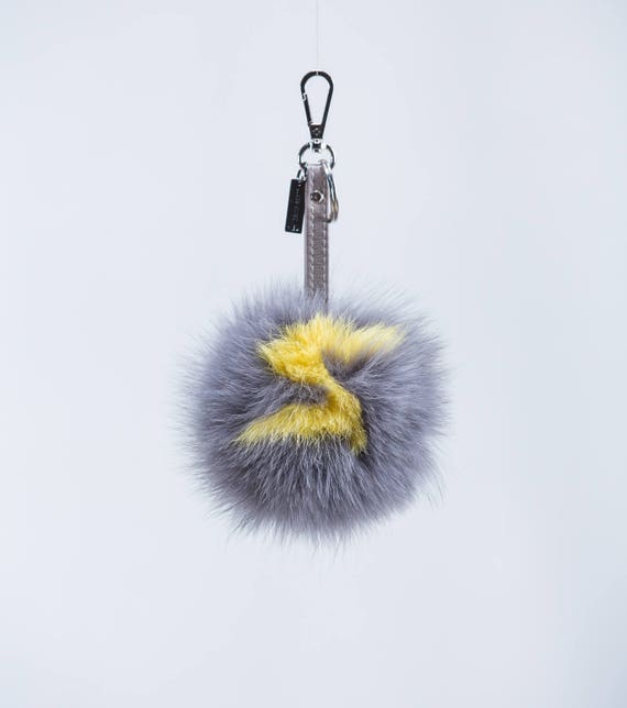 The Fur Monster Bag Charm - Haute Acorn