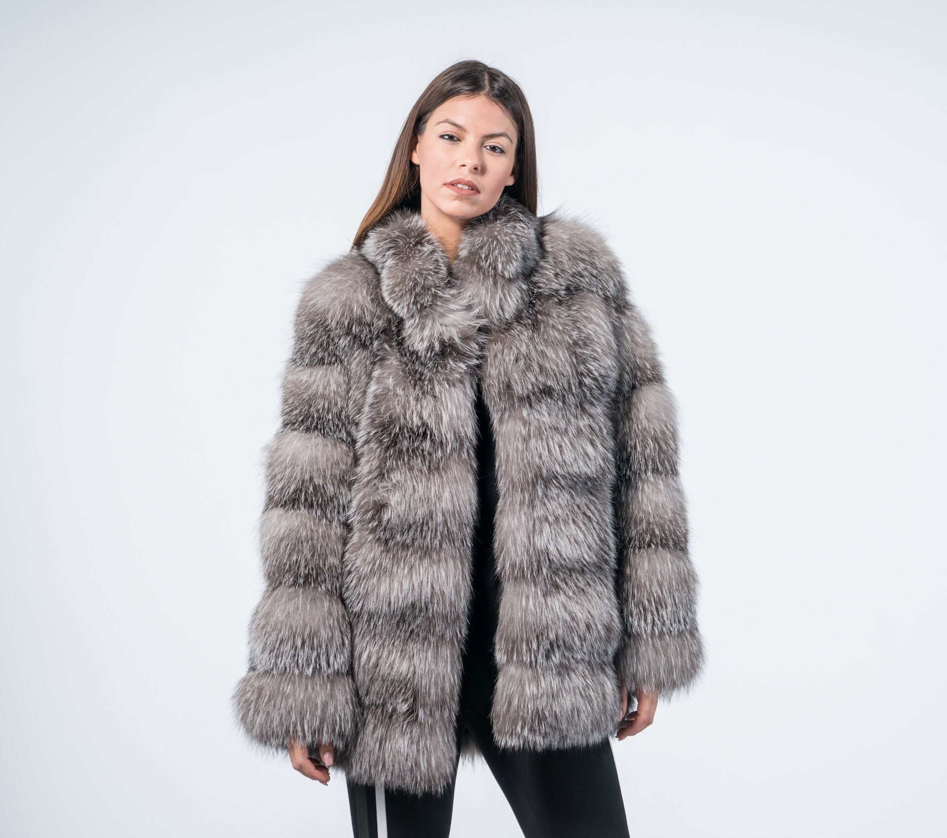 ブルーフォックスのコート フォックスファーコート 6色展開 | celeste