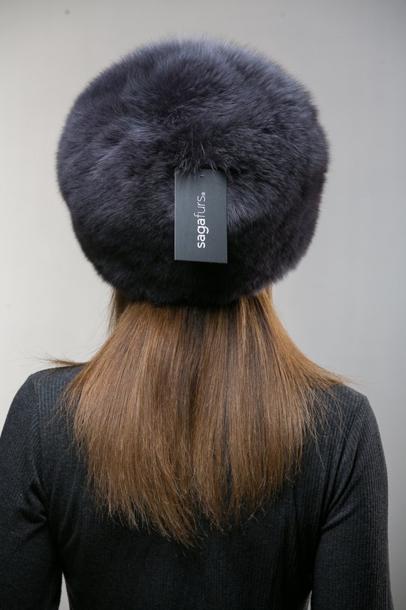 Saga Fox Fur Hat Cossack Hat Real Fox 