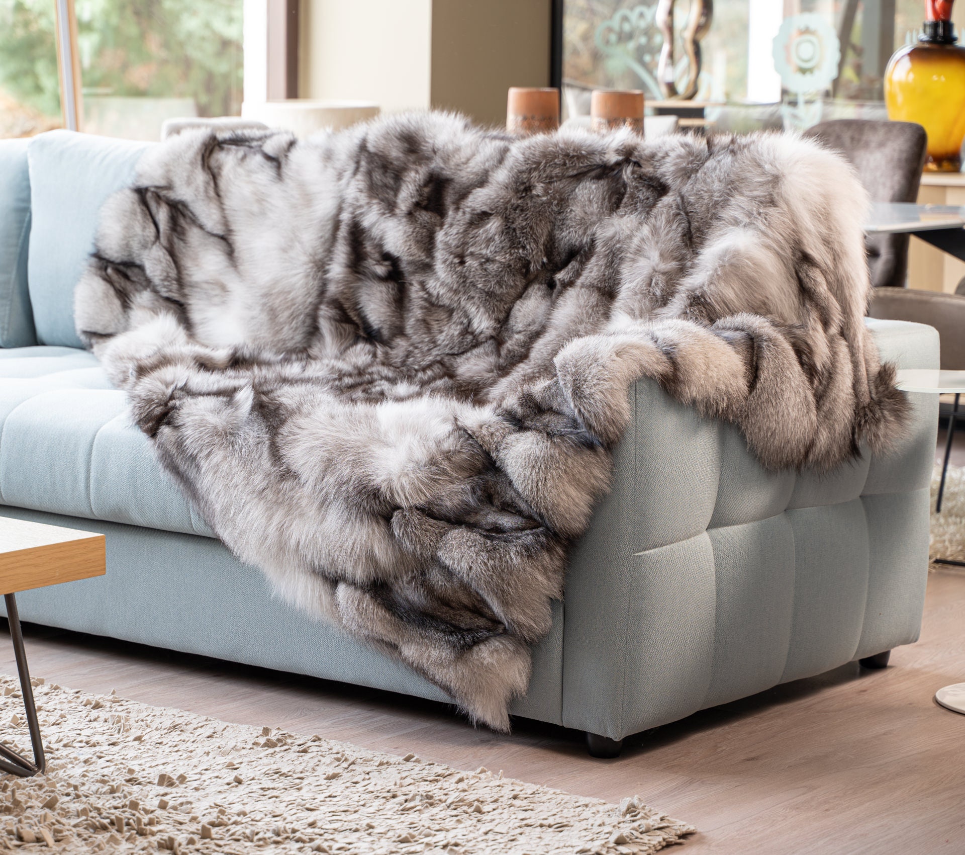 Buy Fur Blanket Made of Blue Frost Fox Fur Throw Real Fur Online in India - Etsy Buy Fur Blanket Made of Blue Frost Fox Fur Throw Real Fur Online in India - Etsy
