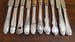Mixed Silverplate Flatware Dinner Knives You Pick Wedding 
