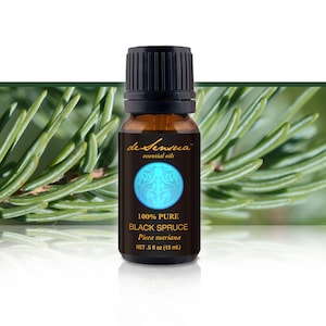 Black Spruce Essential Oil, 100% Pure