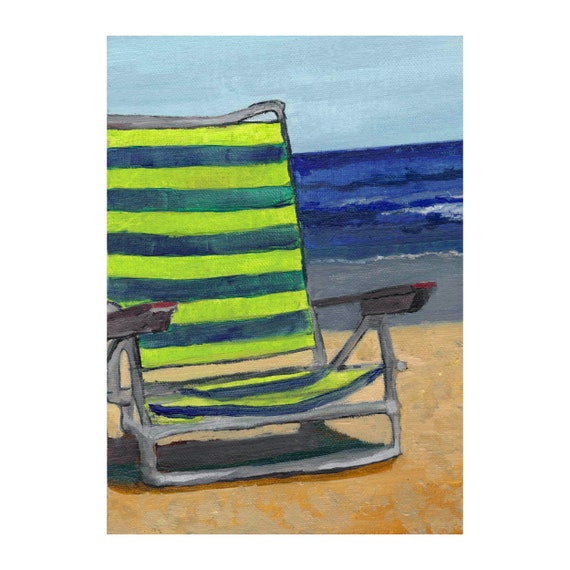Beach Chair Etsy