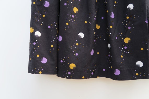 True vintage | black Purple Yellow Polka dot | Co… - image 3