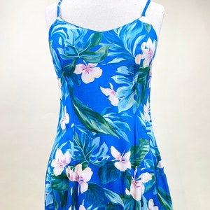 Vintage Hawaiian 90s Y2k Minidress