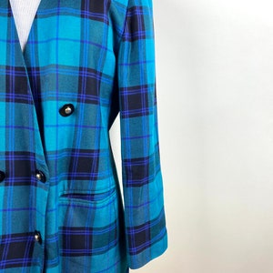 Plaid Blazer image 4