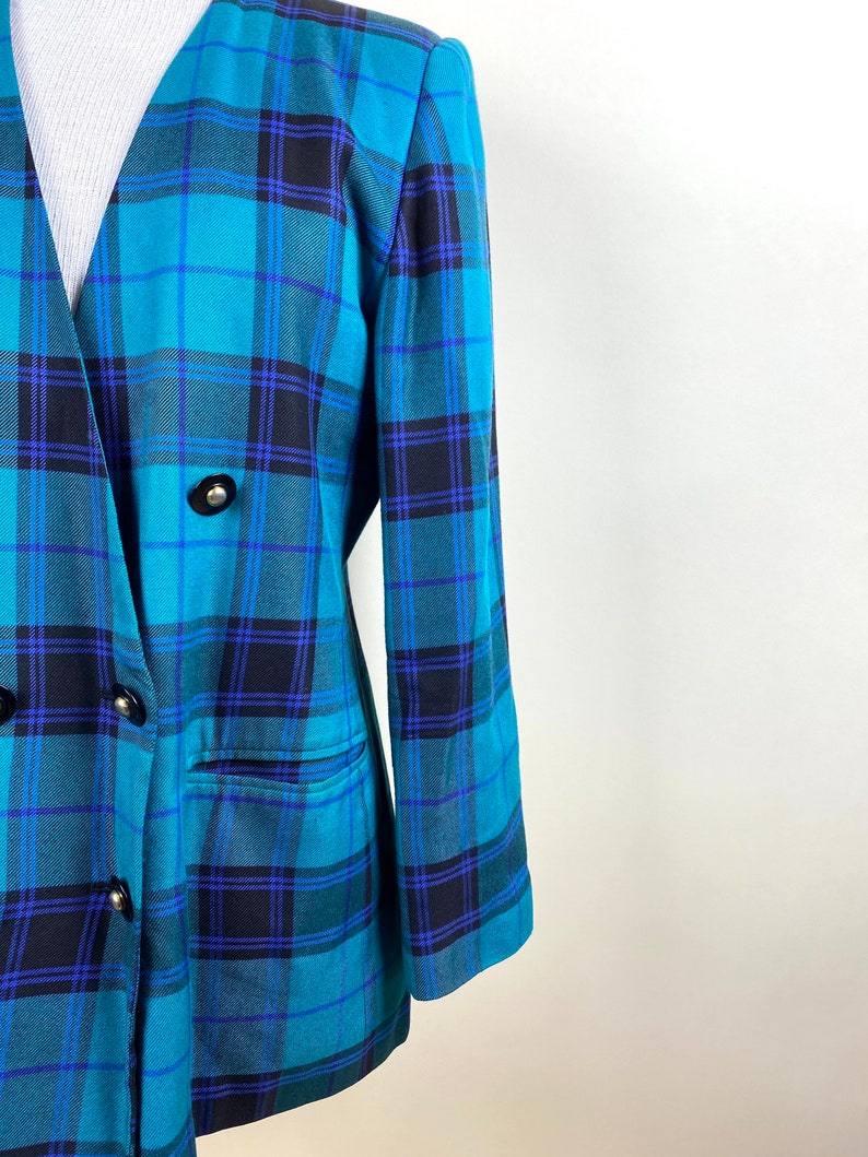 Plaid Blazer image 4