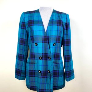 Plaid Blazer image 1