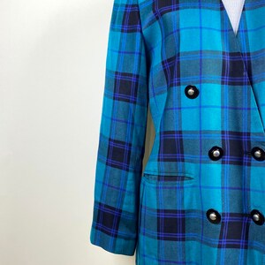 Plaid Blazer image 3