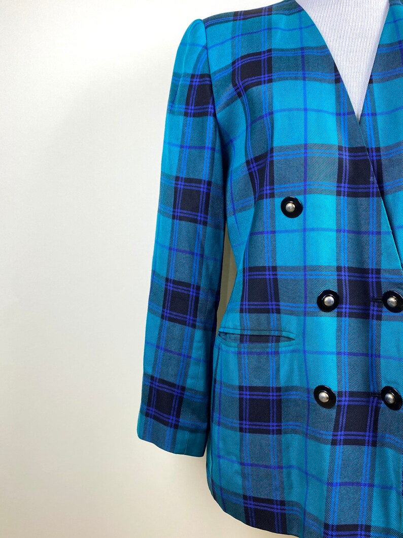 Plaid Blazer image 3