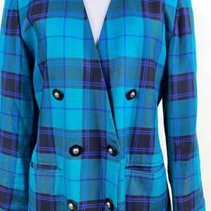 Plaid Blazer image 2