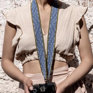 WARKUY AMARU |Camera/bag strap |Peruvian strap| Photography Accessories|Camera Accessories| Bohemian | Travel | Photos | Photographer Gift
