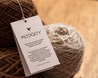 MILLMA SIMPLE-PLY | Hand-spun Alpaca Yarn |Peruvian Alpaca |Handmade yarn |Alpaca yarn |Natural Alpaca yarn |Handspinning |Organic |Undyed