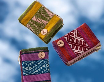 RANTIKUY | Textiles coin purse | Change purse |Peruvian coin purse |Boho change purse |Hand made coin purse