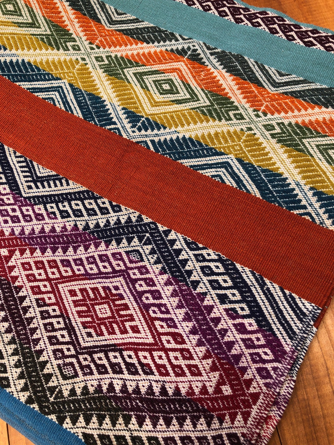 LLIKLLA peruvian Traditional Blanket blanket Handmade Blanket peruvian