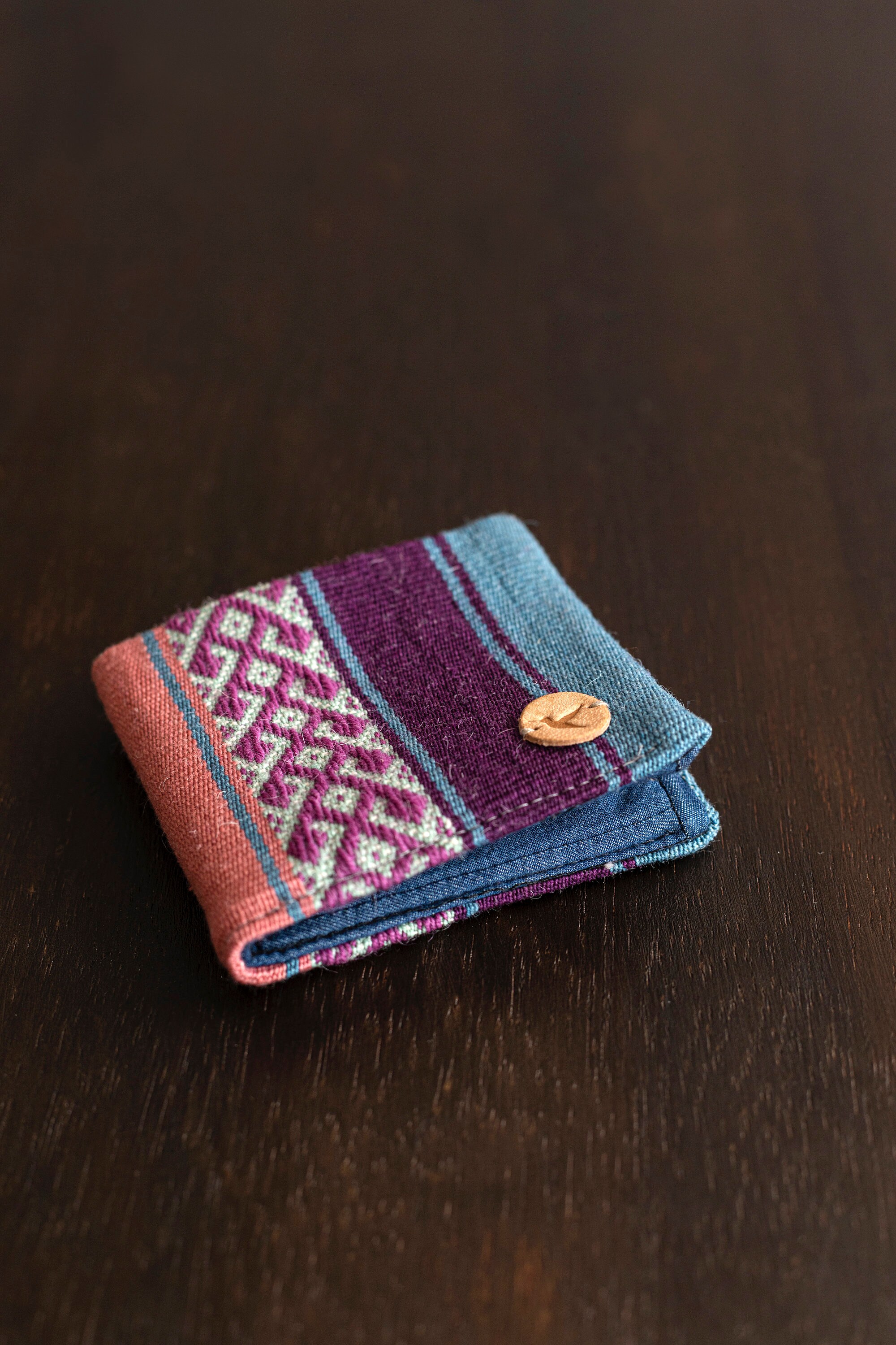 Buy CHANIYOQ Walletperuvian Quechua Symbols Gift for Mengift for Him Gift for Dadcard Holderboho Walletbohemian Wallethandcrafted Online in India Etsy