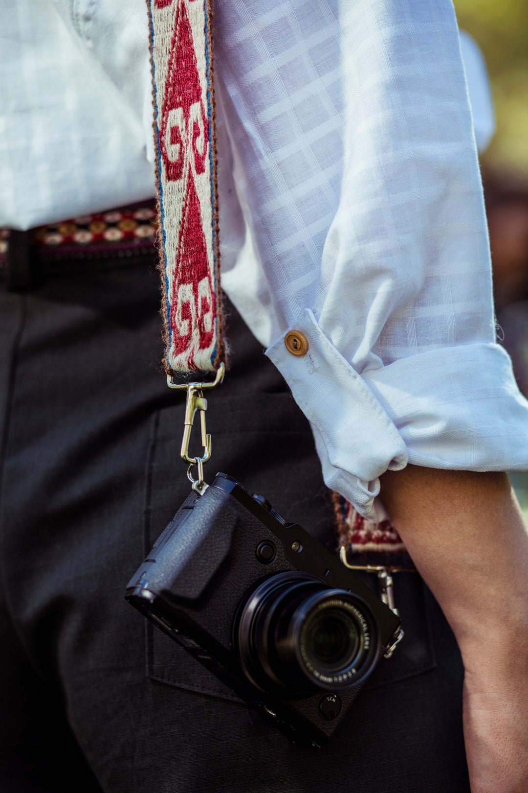 WARKUY CANCHACANCHA |camera/bag Strap |peruvian Strap