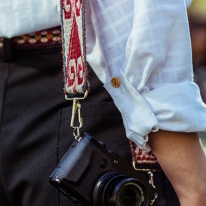 WARKUY CANCHACANCHA |Camera/bag strap |Peruvian strap| Photography Accessories|Camera| Bohemian | Travel | Photos | Photographer Gift