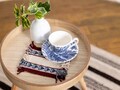 KERO PAROBAMBA | Kitchen Decor| Round Coaster| Coffee Pad| Washable Coaster| Handmade Coaster| Peruvian coaster product logo