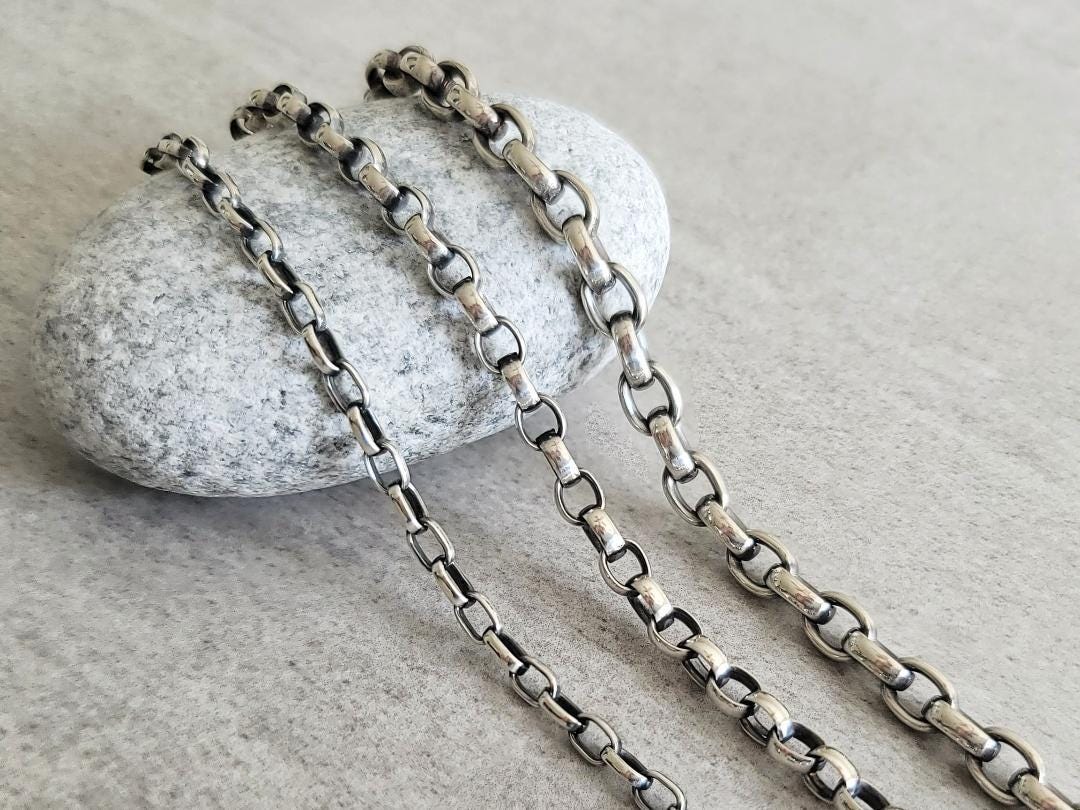 Vintage Sterling 16 Chain - Etsy