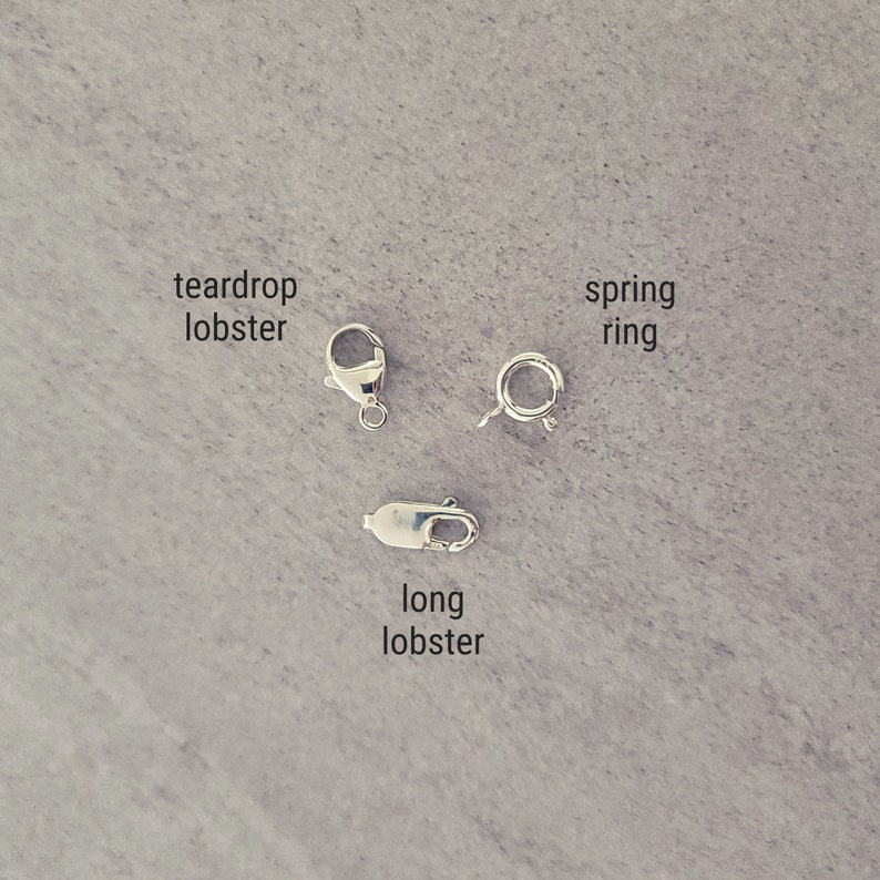 One of a Kind Organic Sterling Silver Pendant and Oxidized Chain, Oval