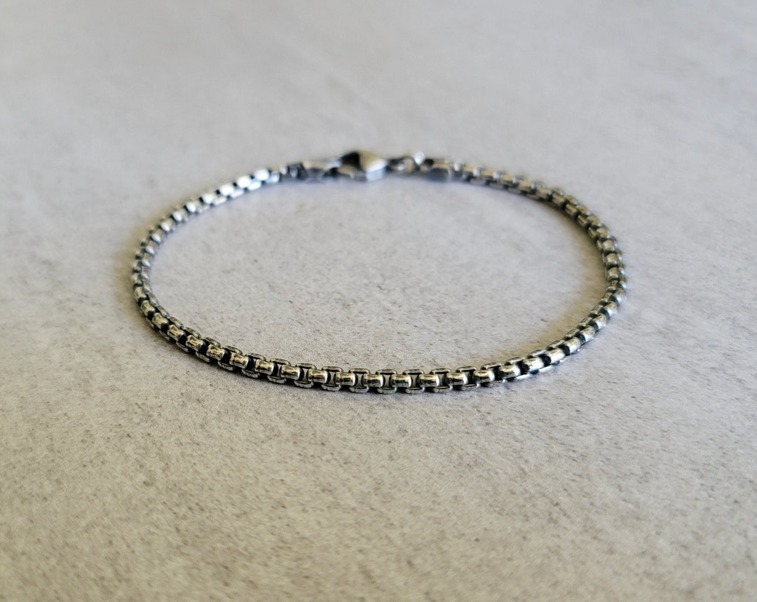 アクセサリー RAOING 3MM Chain Bracelet 3MM Chain Bracelet | RAOING
