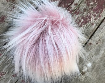 Luxury Pink Cloud Poms
