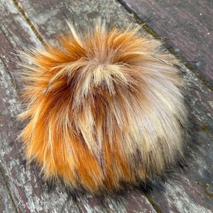 The Lorax Faux Fur Pom Poms