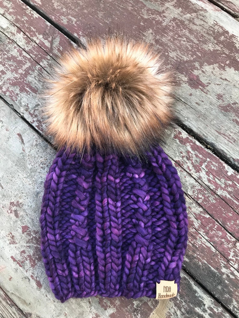 Merino Knit Beanie
