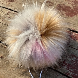 Neapolitan Ice Cream Poms