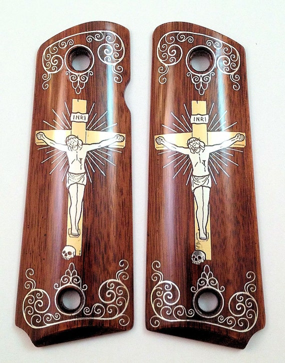 Custom Wood Grip For Ruger Sp101