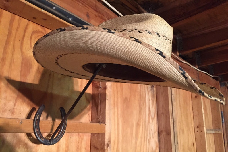 Horse Shoe Hat Rack | Etsy