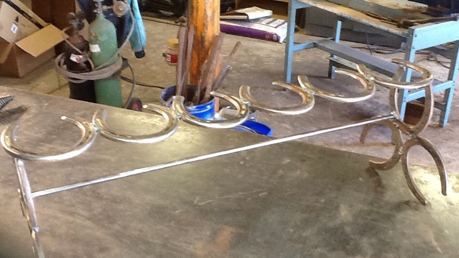 Horse Shoe Boot Rack Etsy