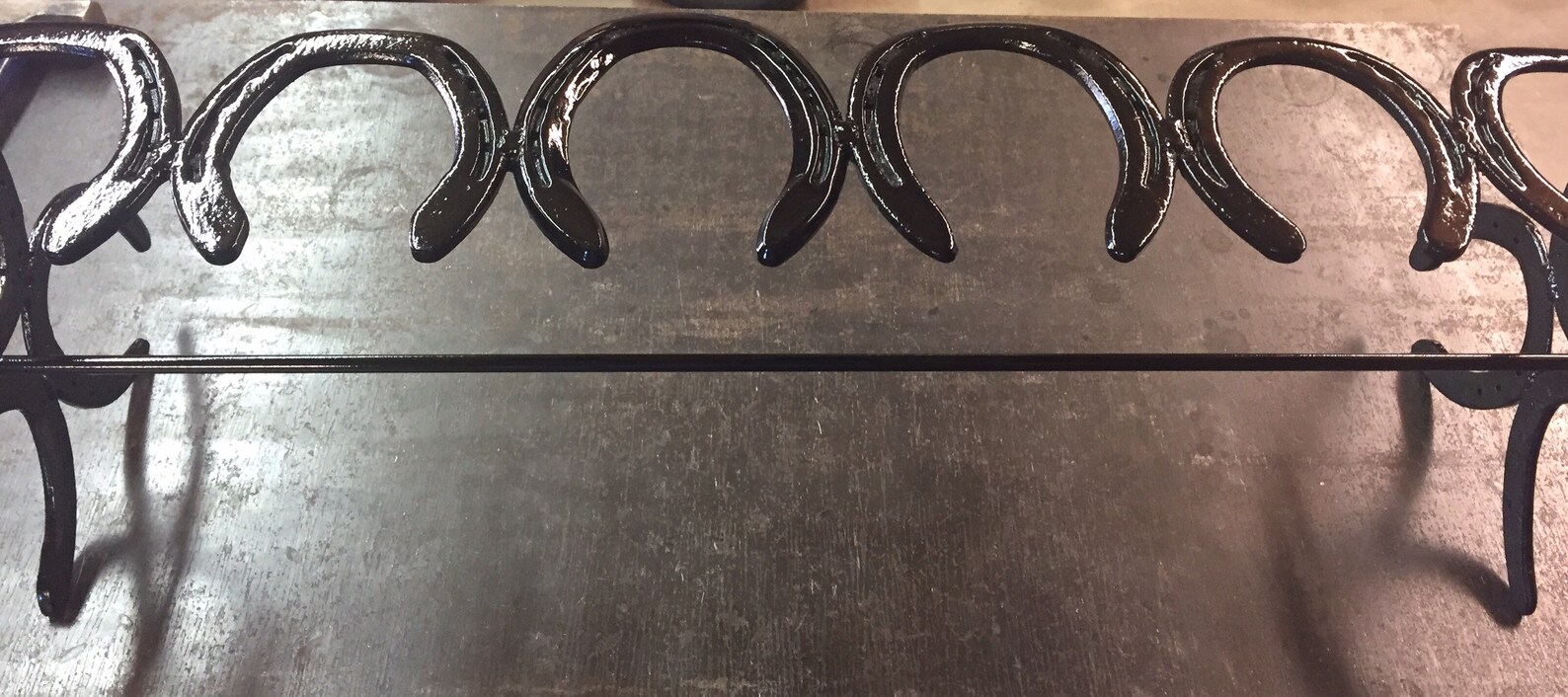 Horse Shoe Boot Rack Etsy