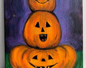 Pumpkin Totem