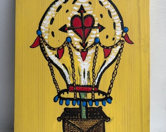 Hot air balloon