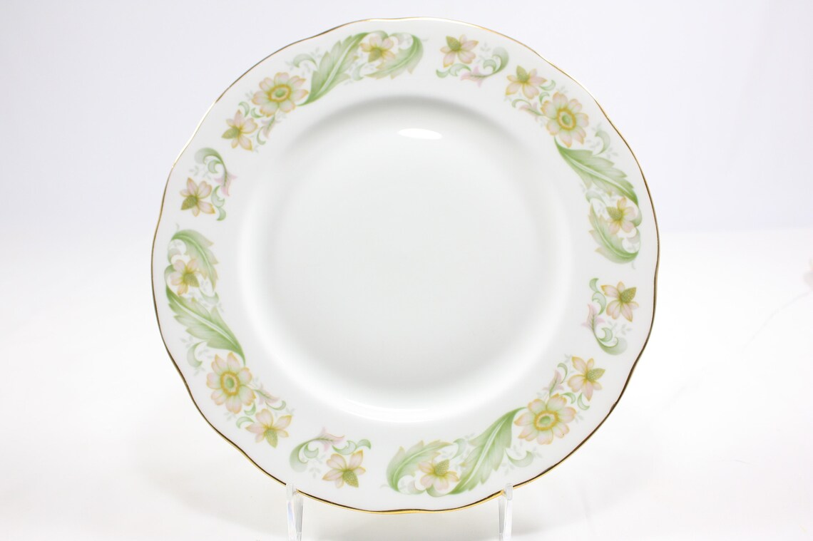 Vintage Duchess Bone China Greensleeves Tea Set Etsy