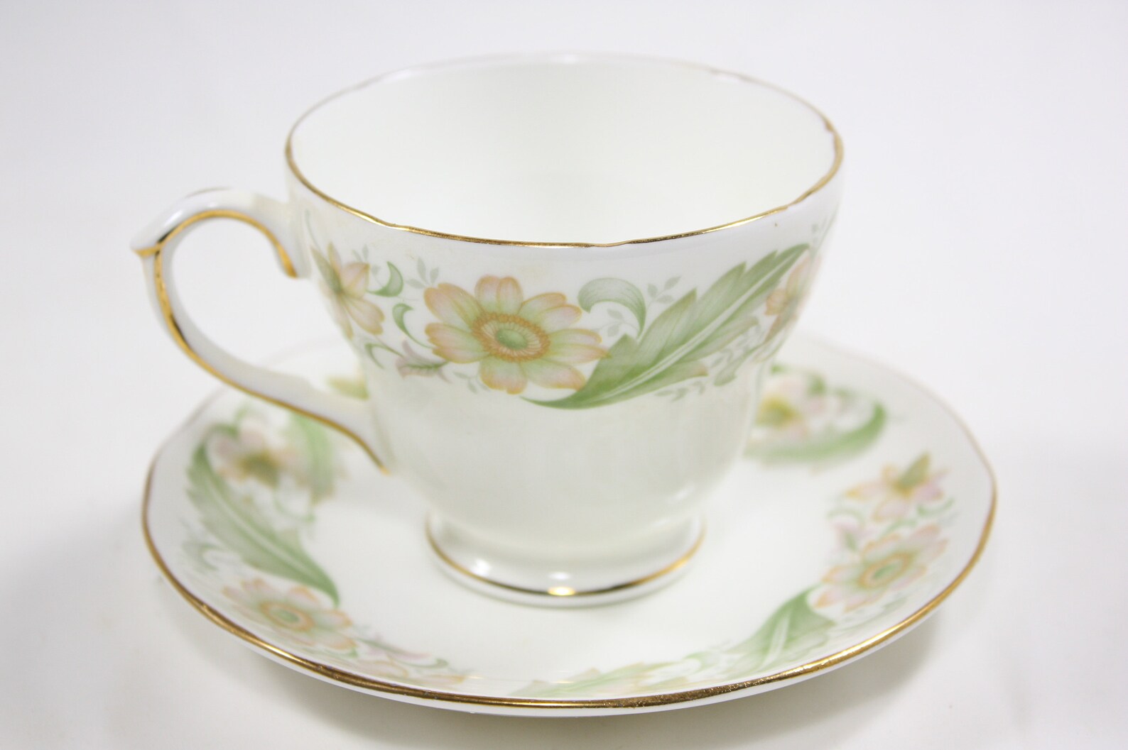 Vintage Duchess Bone China Greensleeves Tea Set Etsy