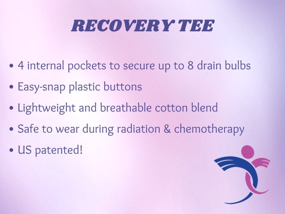 The Mastectomy Recovery Shirt