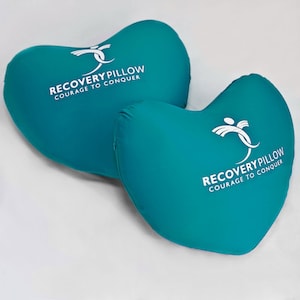 Set of 2 Mastectomy Surgery Recovery Pillows for the Axilla or Underarm to Relieve Pressure - Breast Surgery Axilla Pillows