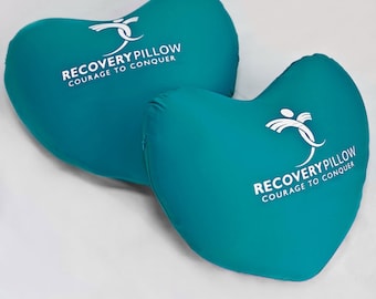 Set of 2 Mastectomy Surgery Recovery Pillows for the Axilla or Underarm to Relieve Pressure - Breast Surgery Axilla Pillows