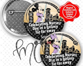 Nurses Day Event 2024 Inspired Park Button