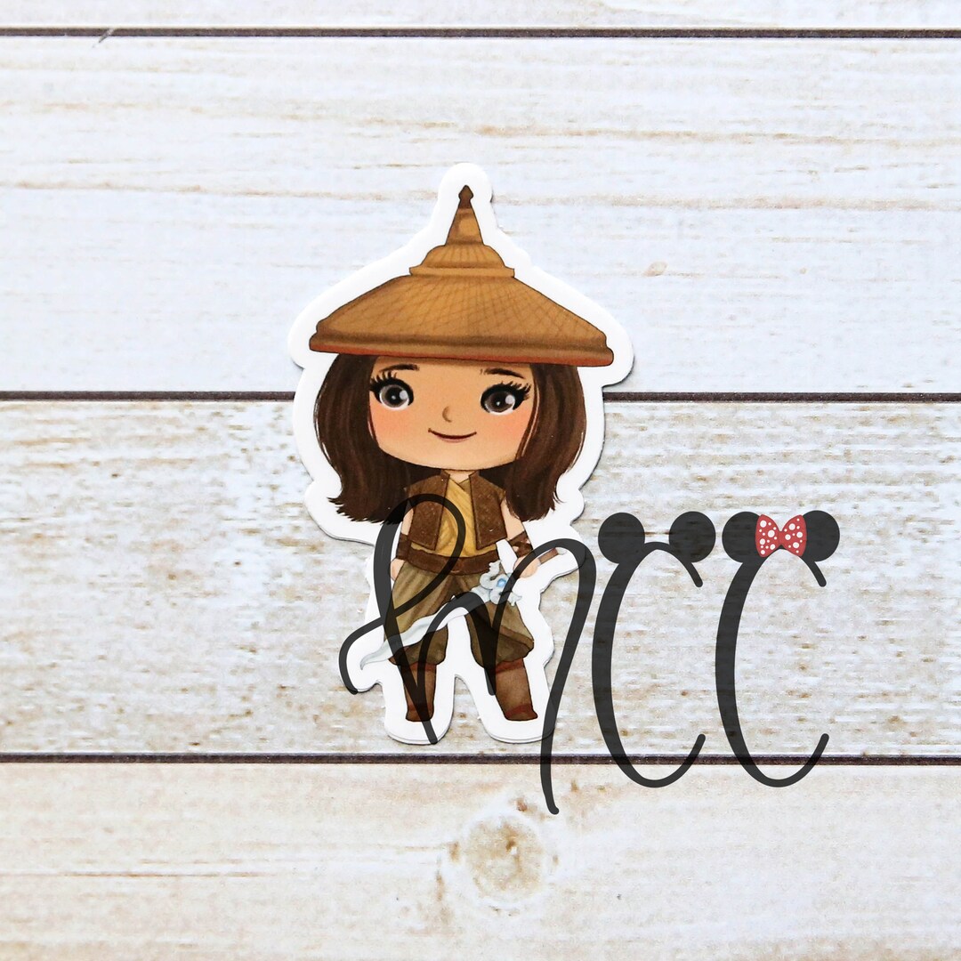 3d Sticker Raya Raya Inspired Vinyl Sticker - Etsy
