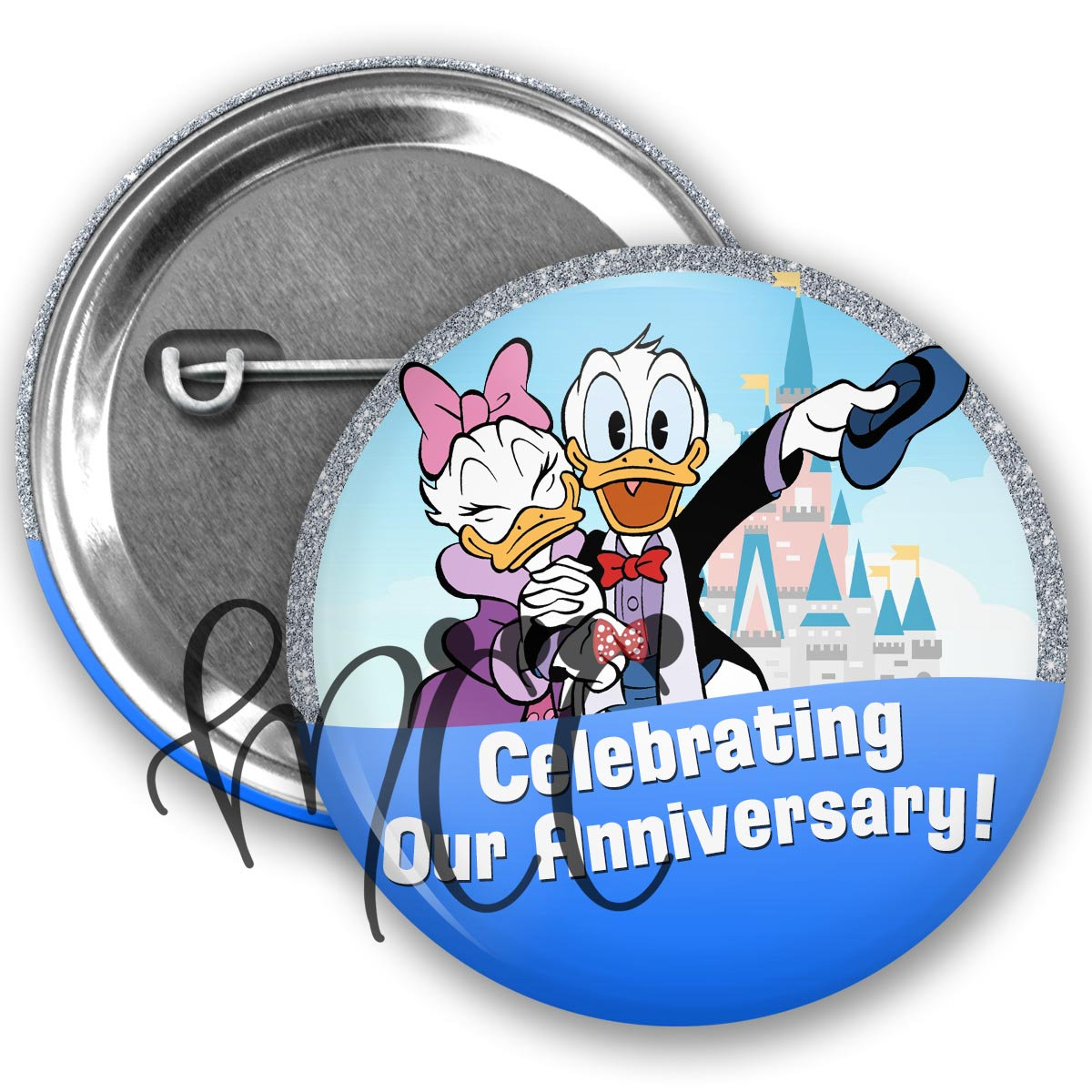 daisy duck and donald duck wedding